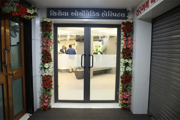 Hospital celebration