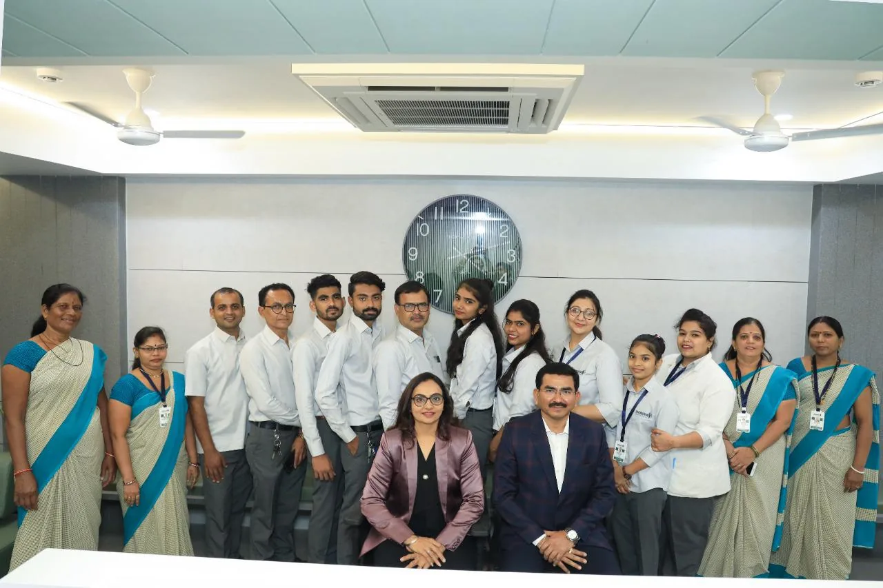 The team at Shiroya Orthopedic Hospital