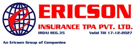 Ericson TPA - cashless insurance accepted