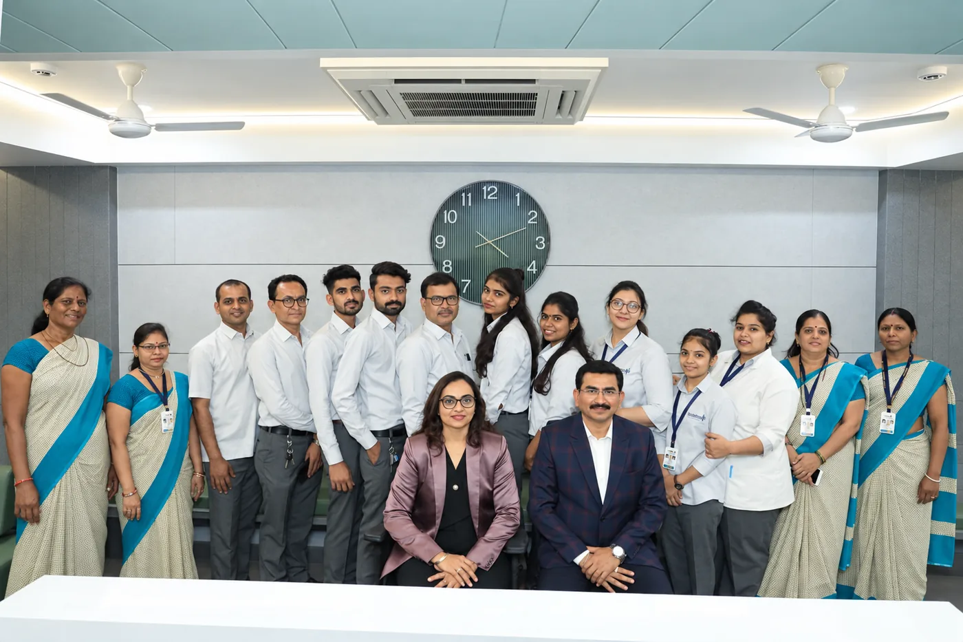 The team at Shiroya Orthopedic Hospital