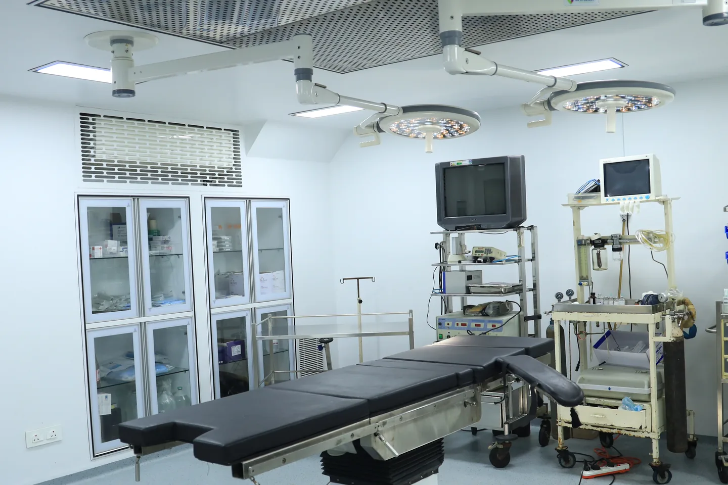 Arthroscopy theatre at Shiroya Orthopedic Hospital